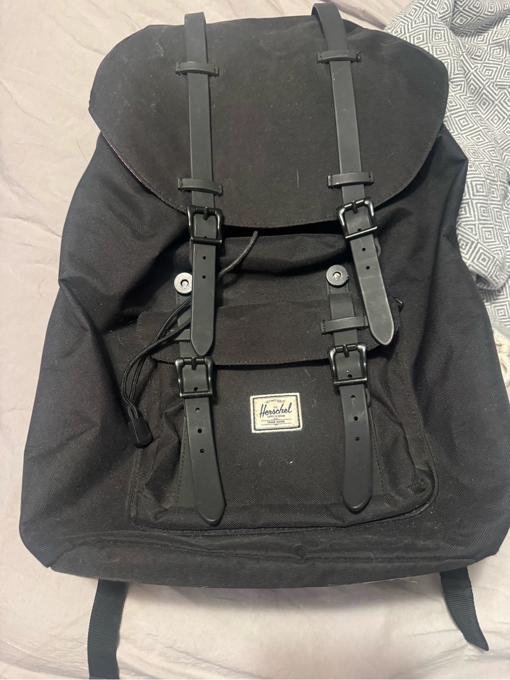 Herschel Supply Company Little America  Classic Black unisex  Backpack